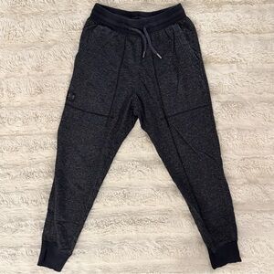 Under Armour Black Joggers with Zip Pocket